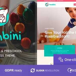 Bambini Theme GPL v1.3.0 – Kindergarten & Pre-School Theme