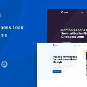 Banca Theme GPL v1.9.6 – Banking, Finance & Business Loan WordPress Theme