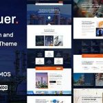Bauer GPL Theme v1.36 – Construction & Industrial Websites