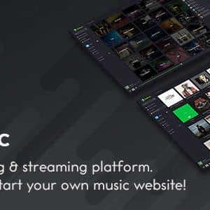BeMusic Theme GPL v3.1.0 – Music Sharing & Streaming Engine | Music Websites