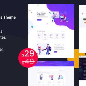 Bisy Theme GPL v2.7.0 – Education WordPress Theme