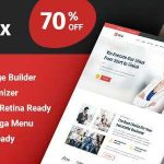 Bizix Theme GPL v2.2.3 – Corporate & Business WordPress Website