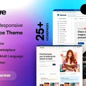 Blonwe Theme GPL v1.3.5 – Multipurpose WooCommerce Theme