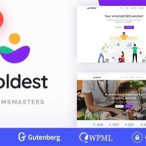 Boldest Theme GPL v1.1.9 – Consulting and Marketing Agency Theme