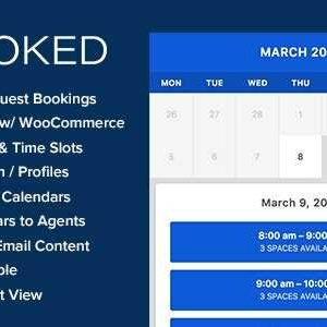 Booked Plugin GPL v2.4.4 – Appointment Booking for WordPress