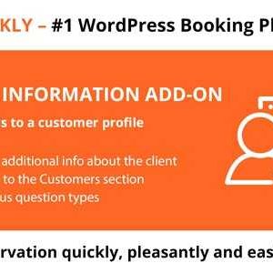 Bookly Customer Information Add-on v4.1 Latest Version