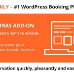 Bookly Service Extras Addon GPL Plugin v6.6