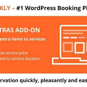 Bookly Service Extras Addon GPL Plugin v6.6