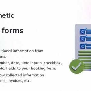 Booknetic Custom Forms Addon GPL v2.1.5