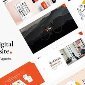 Borgholm Marketing Agency Theme GPL v1.5.2