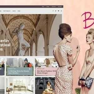 Bourz Theme GPL v7.0.14 – Life, Entertainment & Fashion Blog Theme