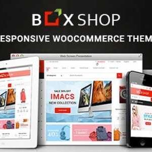 BoxShop Theme GPL v2.4.9 – Responsive WooCommerce WordPress Theme