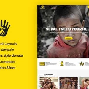 CharityHeart Theme GPL v1.11 – Charity Responsive WordPress Theme
