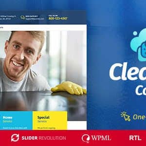 Cleanora Theme GPL v1.2.4 – Cleaning Services WordPress Theme