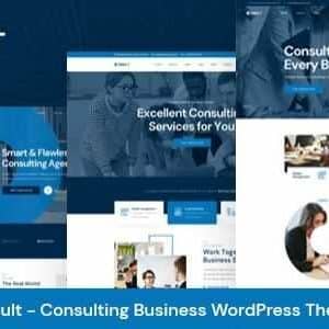 Conult Theme GPL v1.3.0 – Consulting Business WordPress Themes