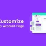 Customize My Account Page For Woocommerce GPL v2.0.3