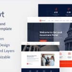 EGovt Theme GPL v1.6.6 – City Government WordPress Websites