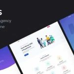 Emaus Theme GPL v1.4.1 – SaaS App and Startup Elementor WordPress Theme