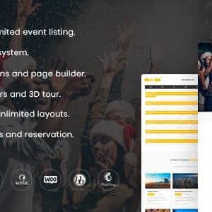 Eventchamp Theme GPL v2.2.3 – Multiple Events & Conference Theme