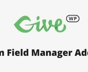 GiveWP Form Field Manager GPL v3.2.1