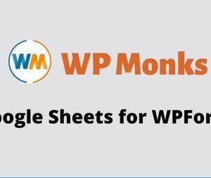 Google Sheets for WPForms GPL v1.3 – WP Monks