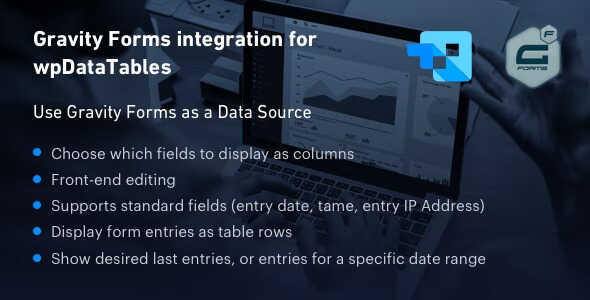 Gravity Forms integration for wpDataTables GPL v1.8.1