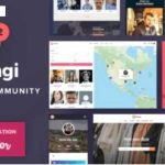 Gwangi Theme GPL v2.4.4 – PRO Multi-Purpose Membership, Social Network & BuddyPress Community