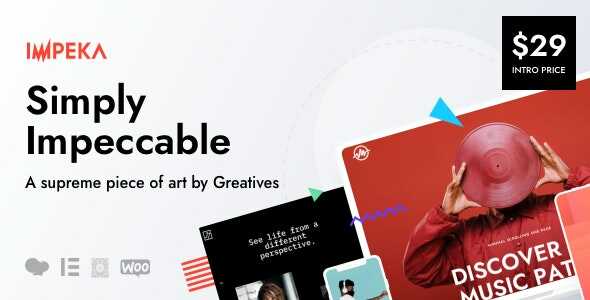 Impeka GPL Theme v2.0.7 – Creative Multi-Purpose WordPress Websites