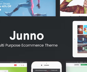Junno Theme GPL v1.0.5 – Multipurpose WooCommerce WordPress Theme