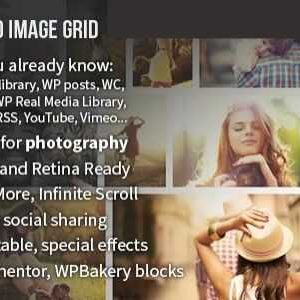 Justified Image Grid GPL v4.8 – Premium WordPress Gallery