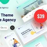 Keystroke Theme GPL v1.1.8 – Creative Agency WordPress Theme