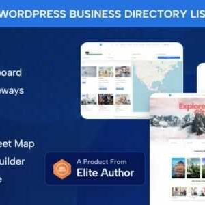 ListingHub GPL v1.2.9 – WordPress Business Directory Listing Plugin