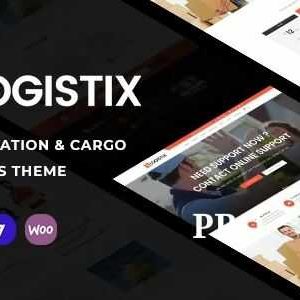 Logistix Theme GPL v1.30 – Responsive Transportation WordPress Theme