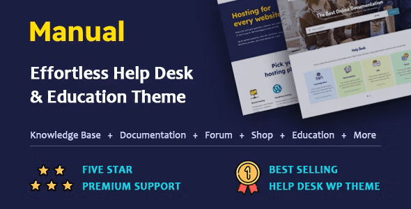 Manual Theme GPL v7.4.1 – Documentation, Knowledge Base & Education ...