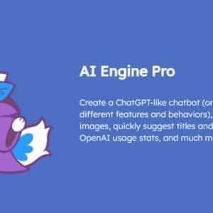 MeowApps AI Engine Pro GPL v3.5.5 | ChatGPT Chatbot, GPT Content Generator, Custom Playground & Features