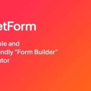 MetForm Pro GPL v3.9.9 – Advanced Elementor Form Builder