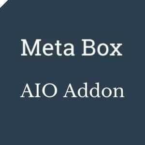 Meta Box AIO Addon GPL v3.7.0