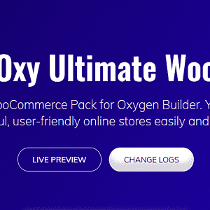 Oxy Ultimate Woo GPL v1.5.13 – WooCommerce Pack for Oxygen Builder