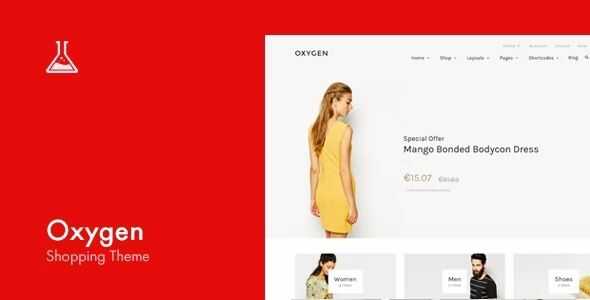 Oxygen WooCommerce WordPress Theme GPL v6.0.12