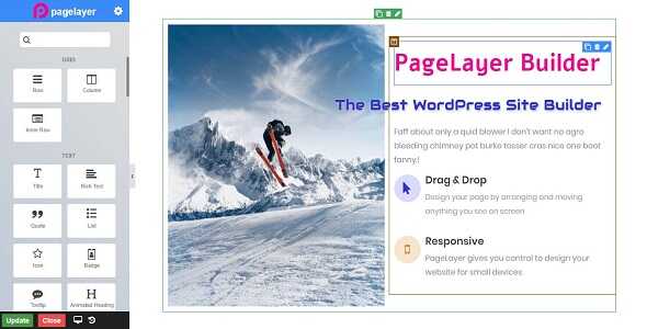 Pagelayer Pro GPL v2.1.0 – Best WordPress Page Builder