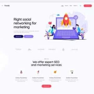 Panda Theme with Lifetime Key GPL v1.21.0 – Creative Marketing Agency & SEO Theme