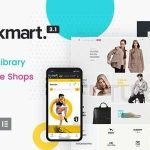 Pinkmart Theme GPL v4.7.9 – AJAX theme for WooCommerce