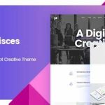 Pisces Theme GPL v2.2.0 – Multi Concept Creative Theme