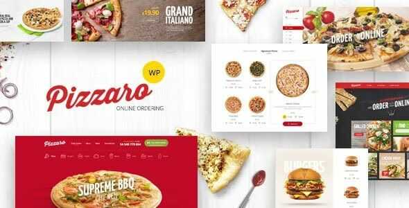Pizzaro Theme GPL v1.3.22 – Fast Food & Restaurant WooCommerce Theme