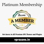 Platinum Membership – Free Access To 5000+ GPL Products For 12 Months