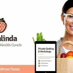 Rosalinda Theme GPL v1.2.4 – Health Coach & Vegetarian Lifestyle Blog WordPress Theme