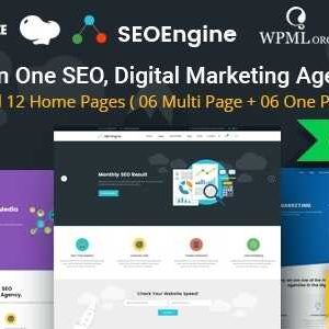 SEO Engine GPL 2.0.0 – Digital Marketing Agency WordPress Theme