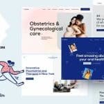 Salute Theme GPL v82 – Medical Theme For WordPress