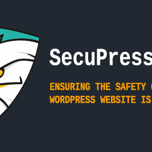 SecuPress Pro GPL v2.6.1 – WordPress Security Plugin Latest Version