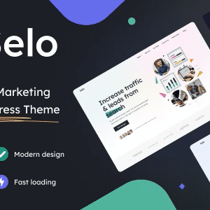 Selo Theme GPL v1.23 – SEO & Digital Marketing Agency WordPress Theme